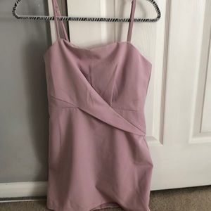 revolve pink dress!